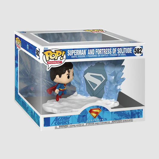POP MOMENT SUPERMAN 2025 FORTRESS OF SOLITUDE