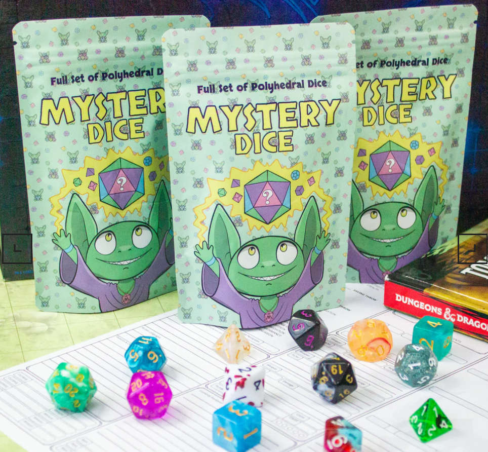 MYSTERY DICE (NEW PACKAGING JUL24)