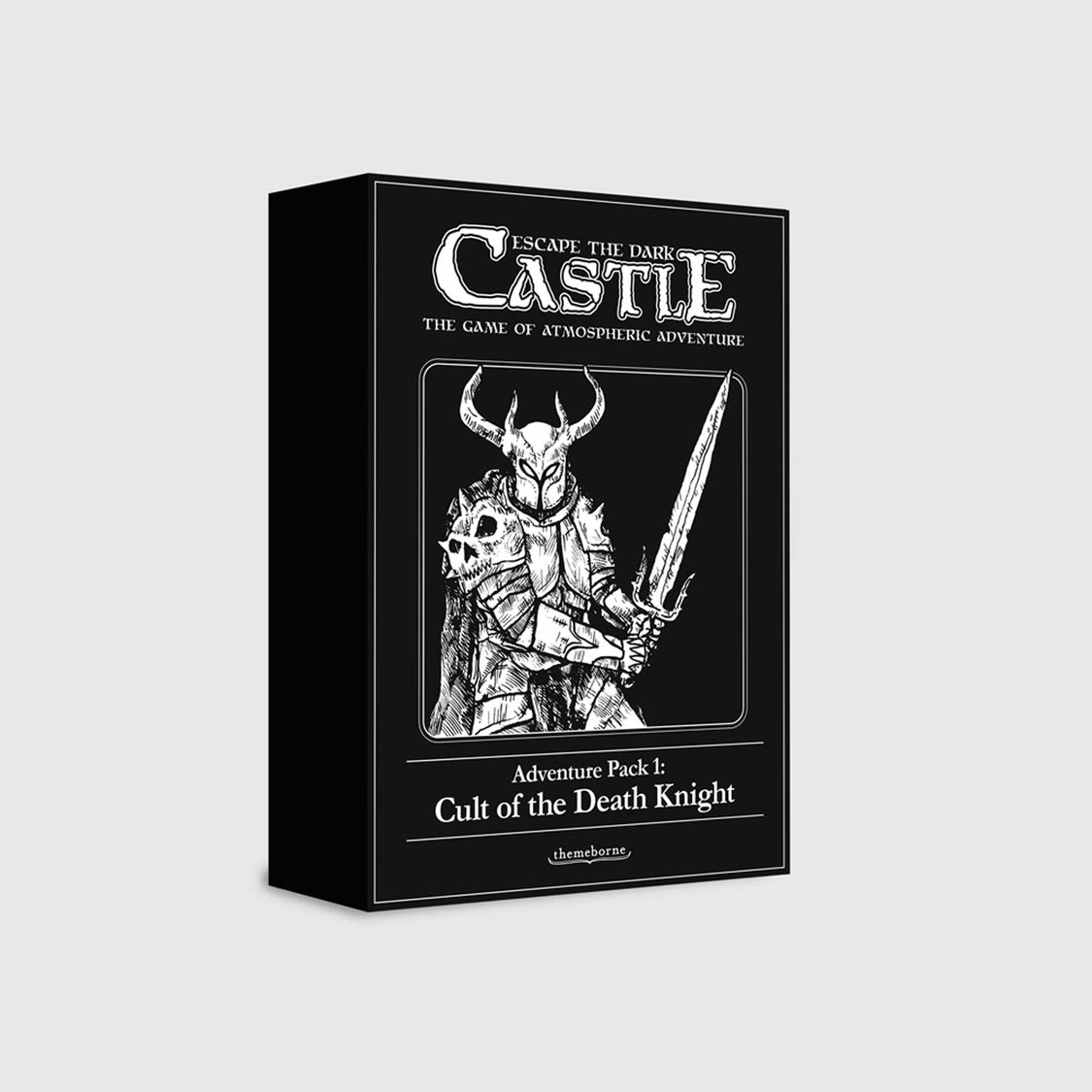 ADVENTURE PACK 1: CULT OF THE DEATH KNIGHT: ESCAPE THE DARK CASTLE EXPANSION
