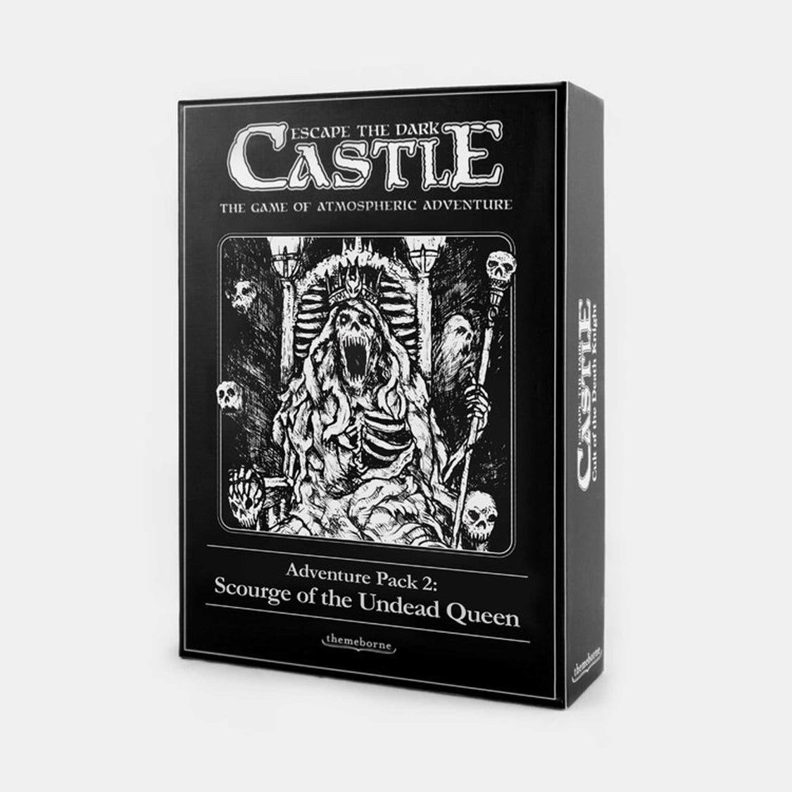 ADVENTURE PACK 2: SCOURGE OF THE UNDEAD QUEEN: ESCAPE THE DARK CASTLE EXPANSION