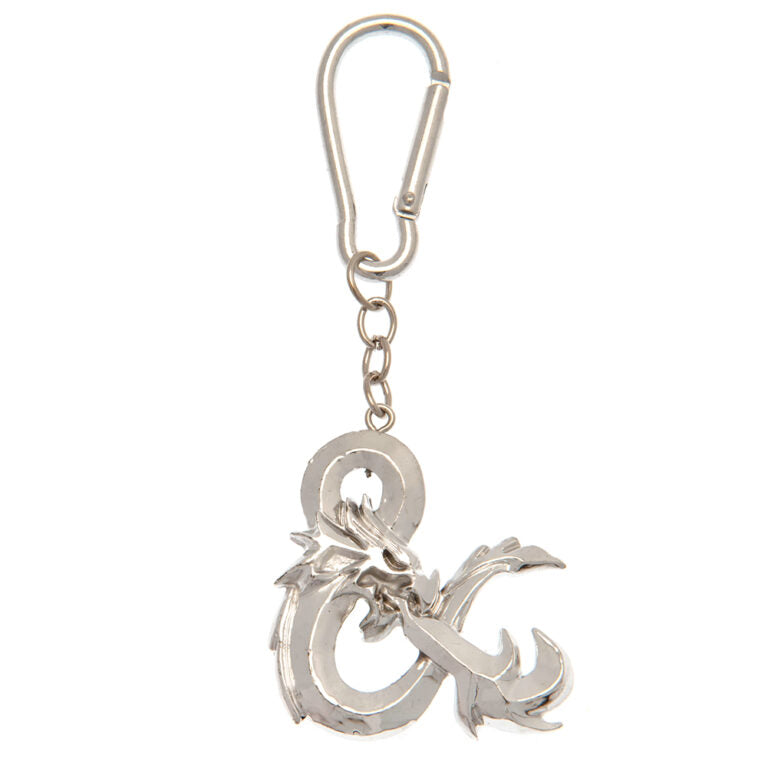DUNGEONS & DRAGONS (DRAGON AMPERSAND) 3D KEYCHAIN