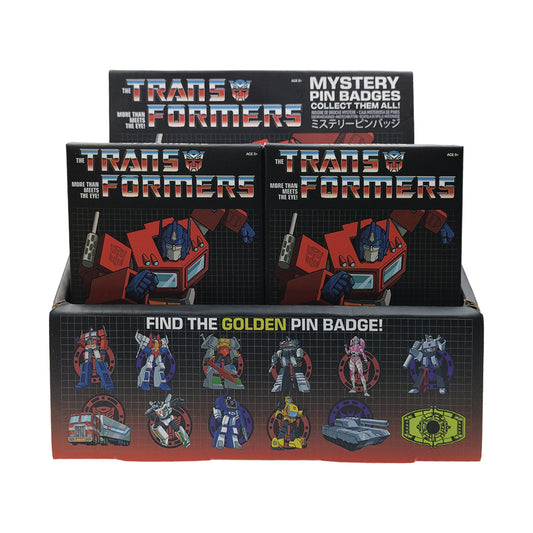 TRANSFORMERS MYSTERY MINI PIN BADGE BLIND BOX (FANATTIK)