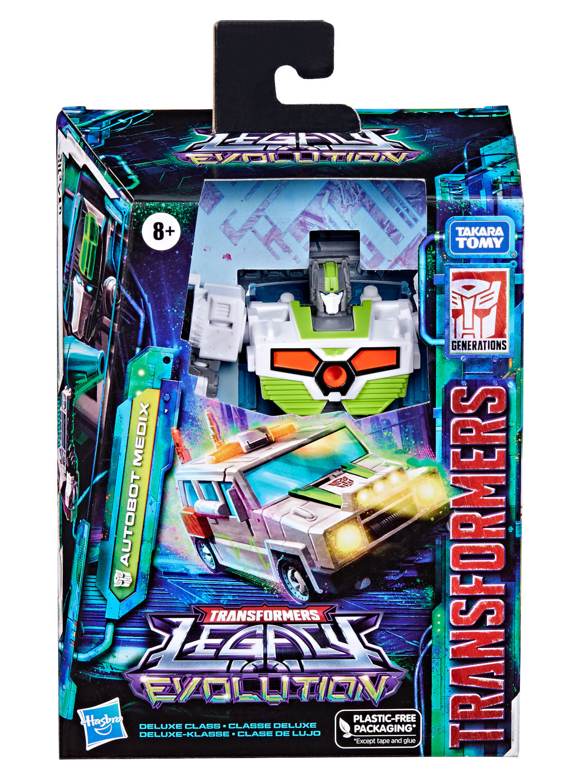 TRANSFORMERS GEN LEGACY EVO DLX MEDIX AF