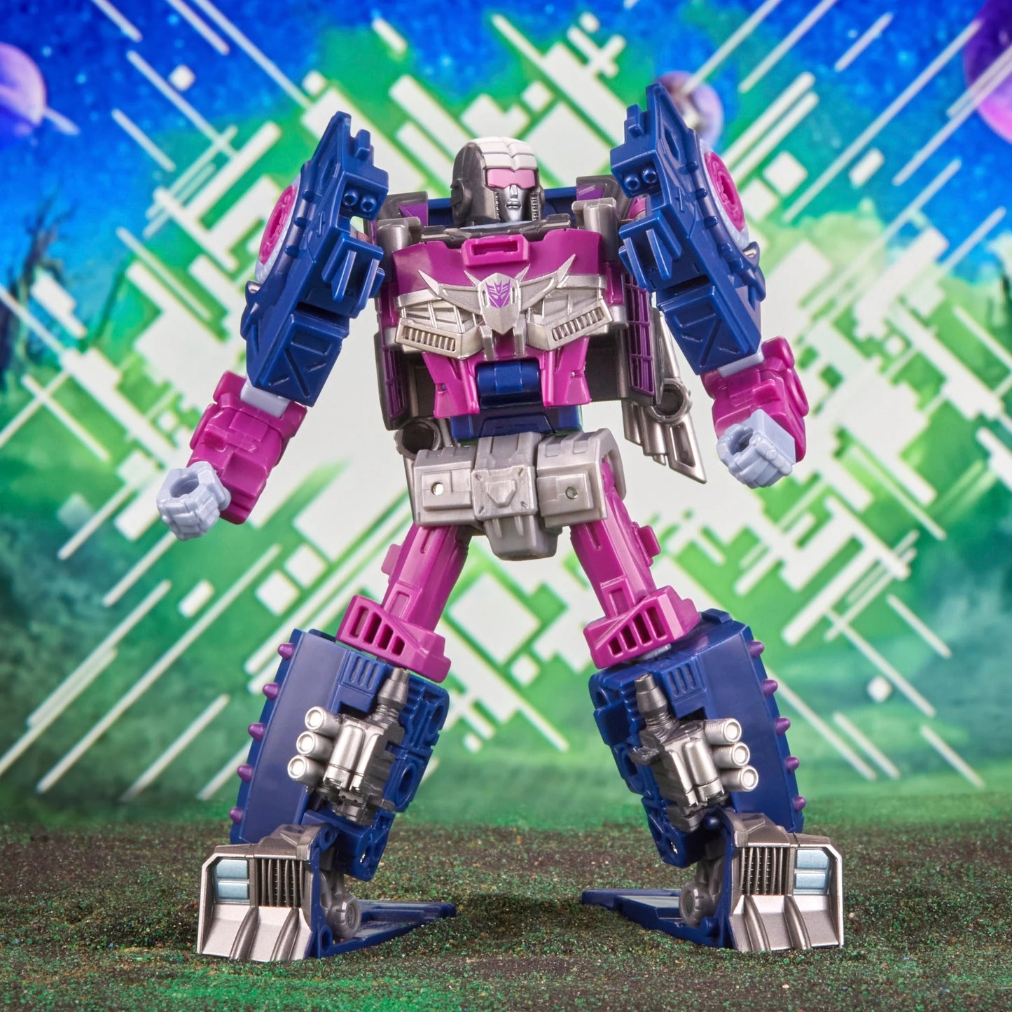 TRANSFORMERS LEGACY EVO DLX AXLEGREASE