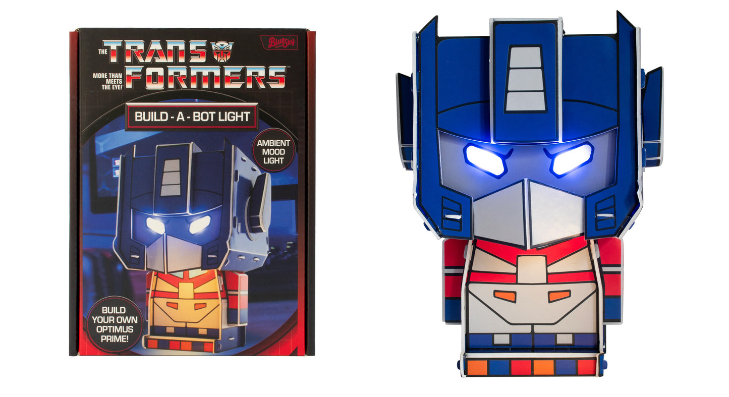 TRANSFORMERS OPTIMUS PRIME KIT LIGHT