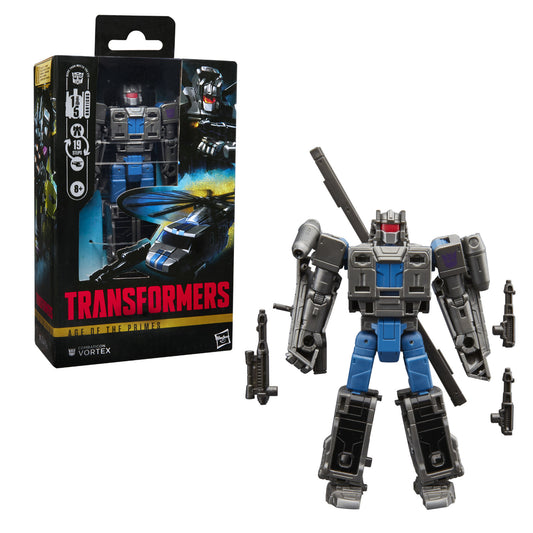 TRANSFORMERS AOP DLX VORTEX ACTION FIGURE