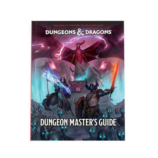 DUNGEON MASTER'S GUIDE 2024:  DUNGEONS & DRAGONS