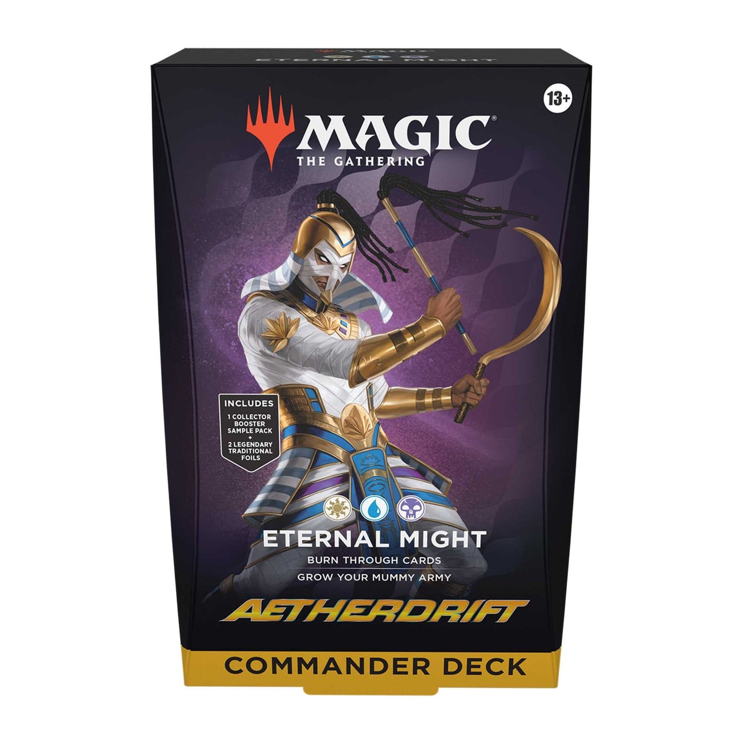 MTG: AETHERDRIFT COMMANDER DECK