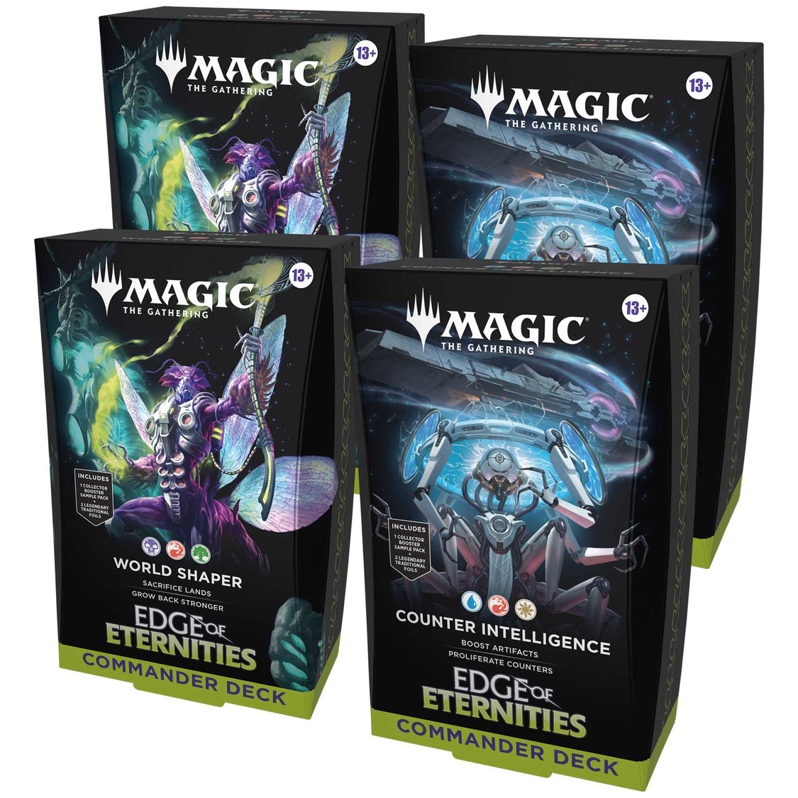 MTG: EDGE OF ETERNITIES COMMANDER DECK