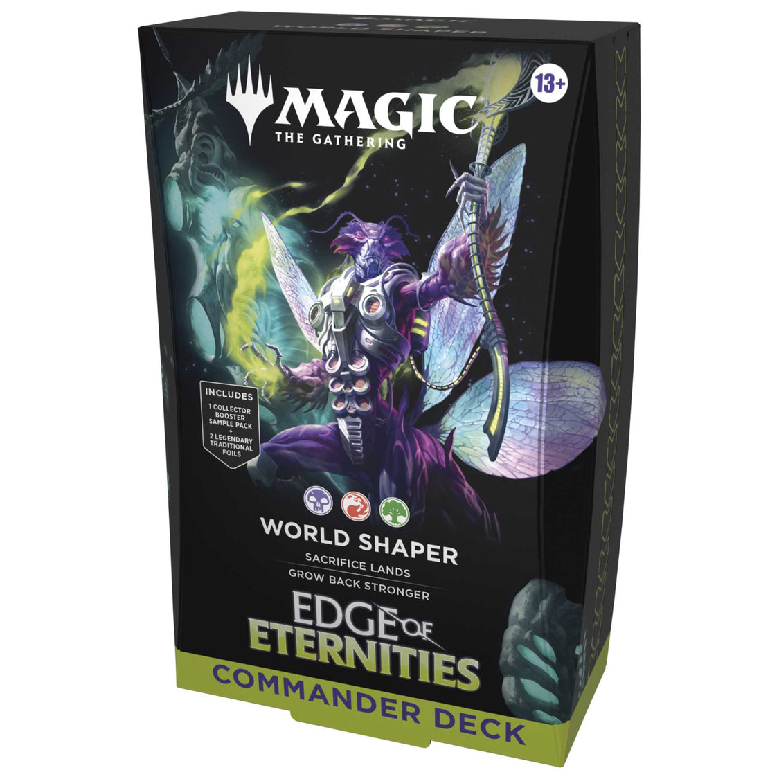 MTG: EDGE OF ETERNITIES COMMANDER DECK
