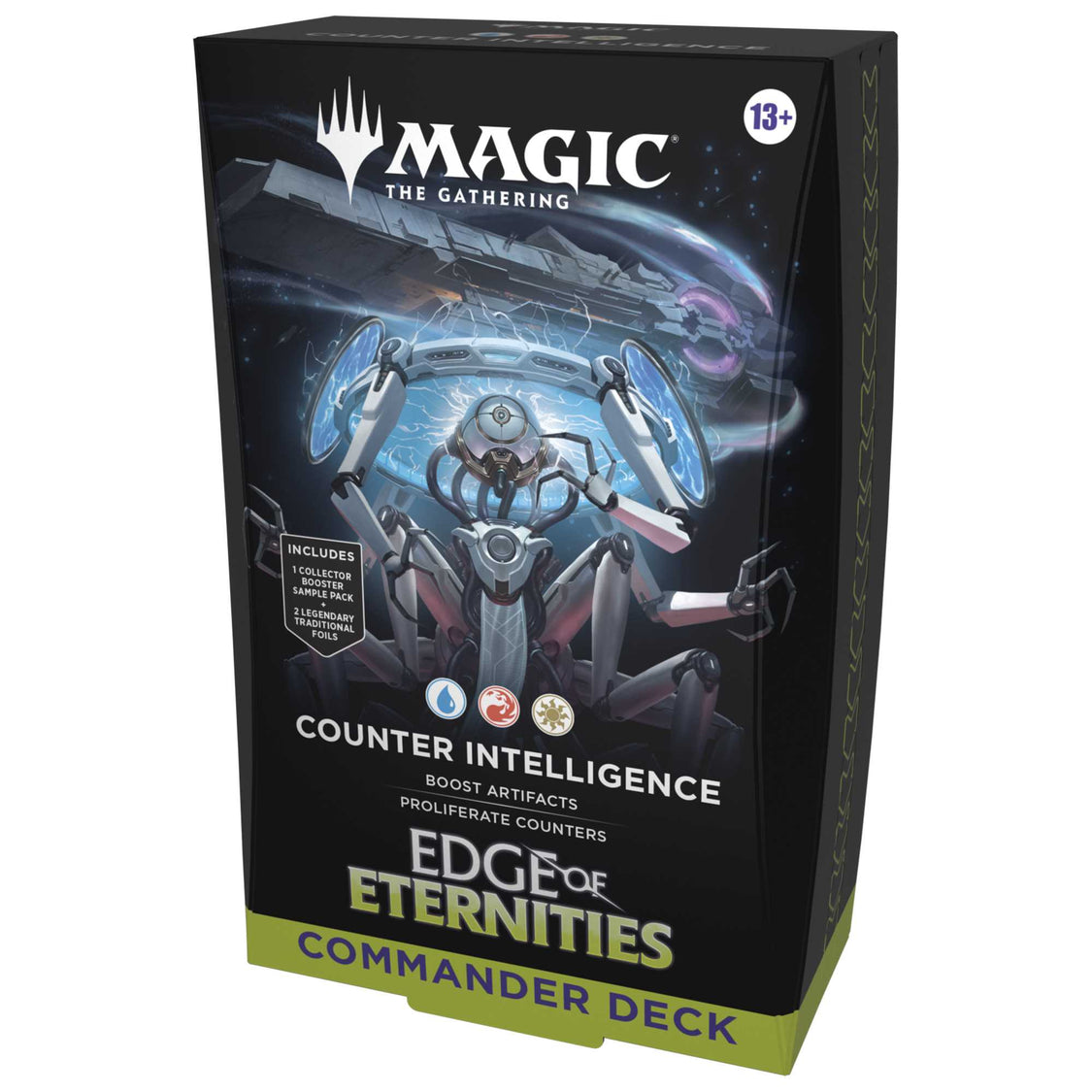 MTG: EDGE OF ETERNITIES COMMANDER DECK