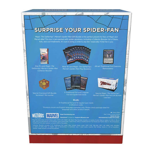 MTG: MARVEL'S SPIDER-MAN GIFT BUNDLE