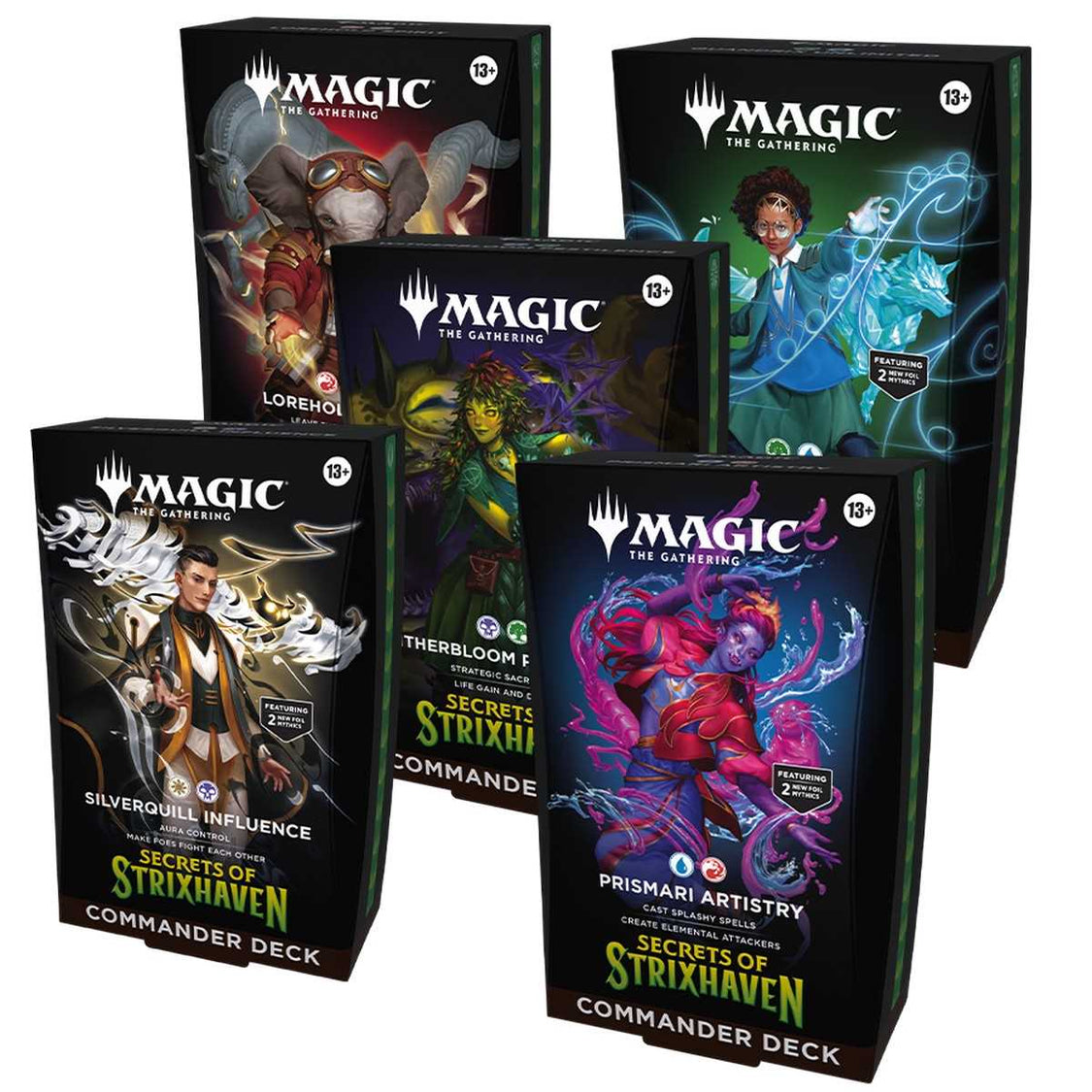 MTG: SECRETS OF STRIXHAVEN COMMANDER DECK