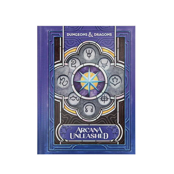ARCANA UNLEASHED: DUNGEONS & DRAGONS (ALTERNATE COVER)