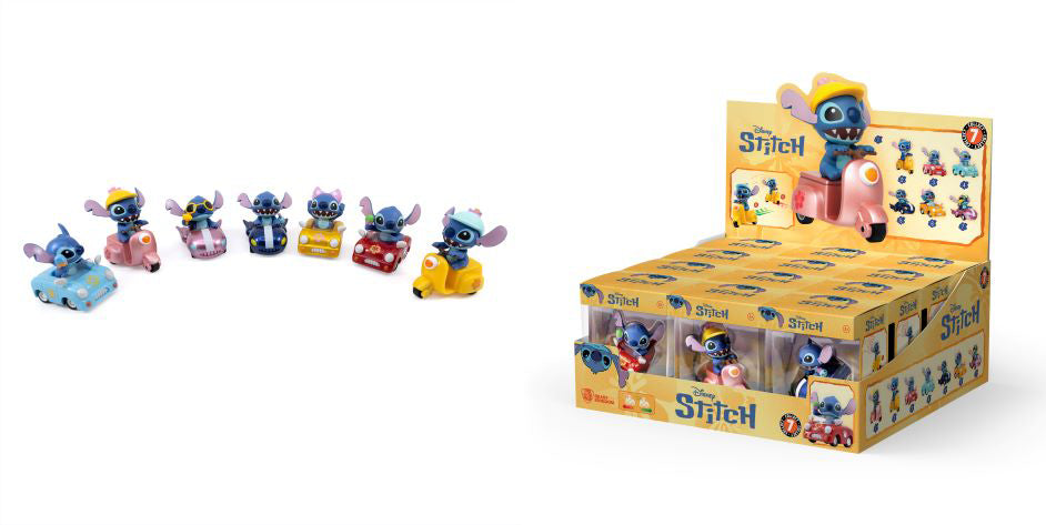 YUME ZOOM HERO STITCH - 7 TO COLLECT