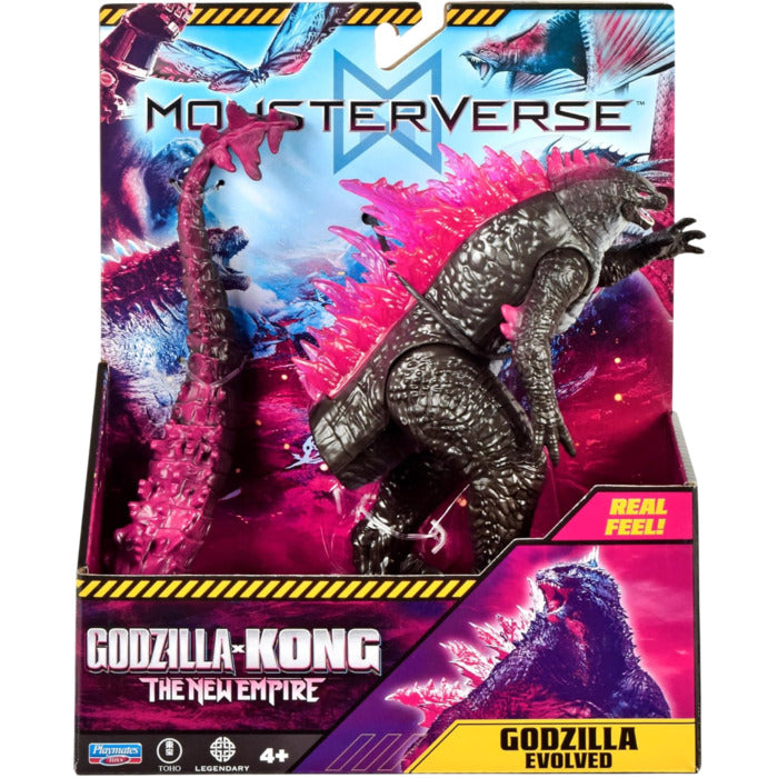 GODZILLA X KONG GODZILLA REAL FEEL TITAN AF