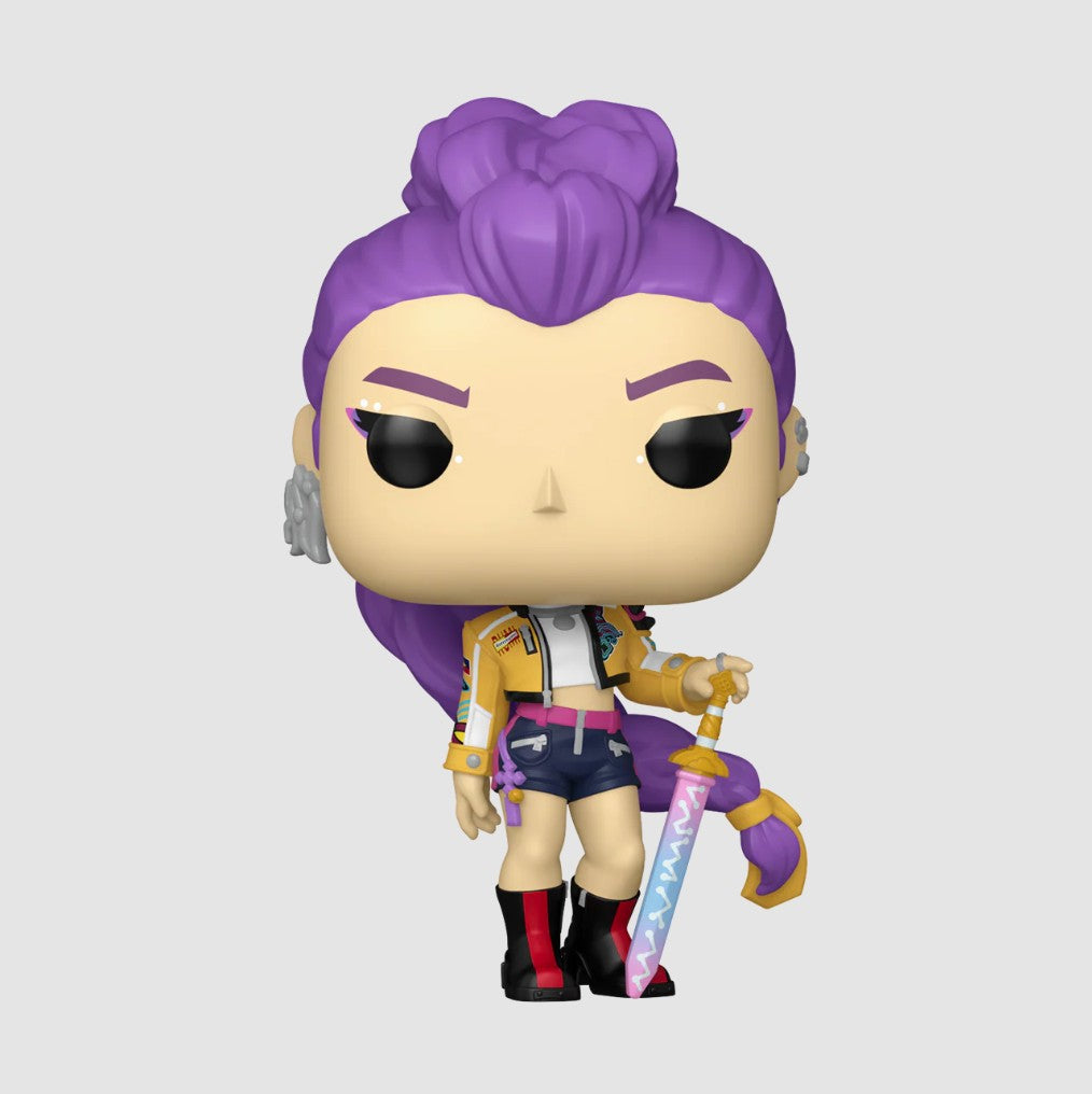 POP MOVIES KPOP DEMON HUNTERS RUMI FIGURE