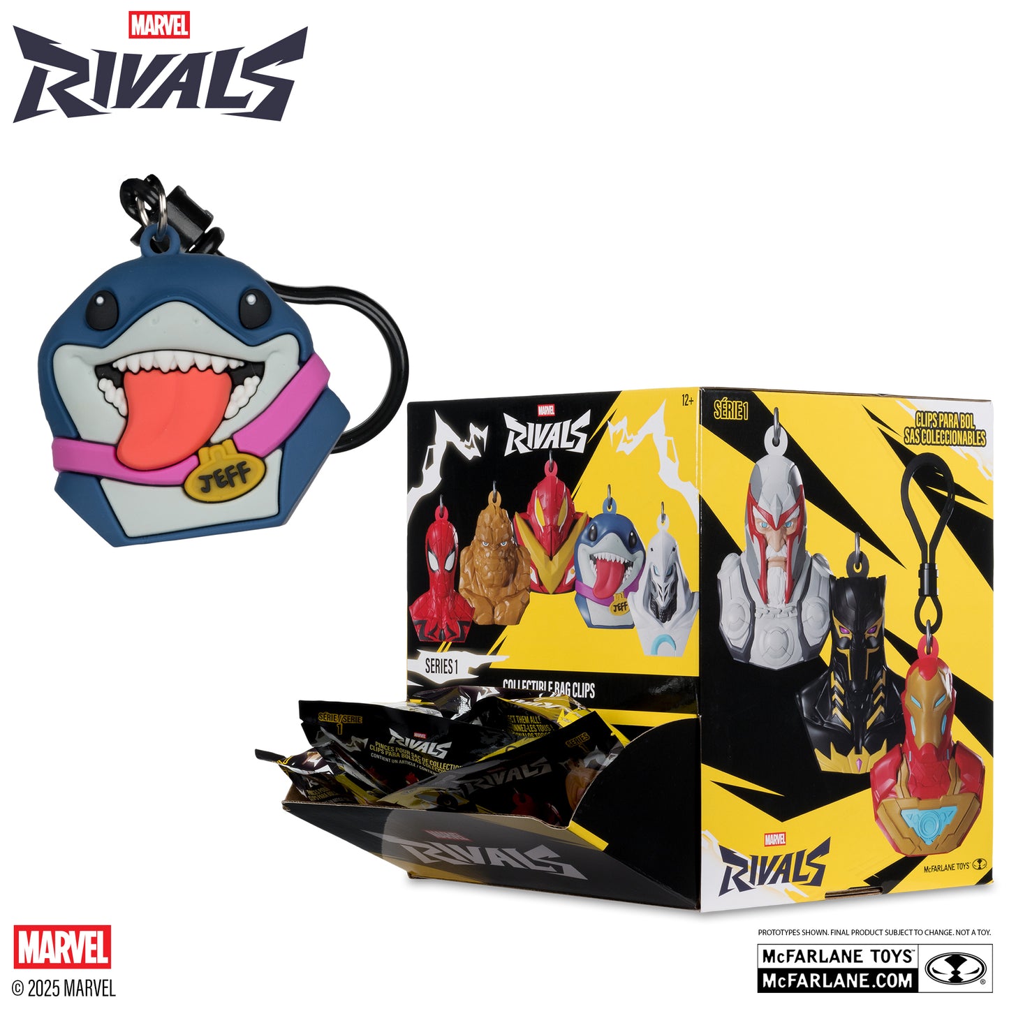 MARVEL RIVALS 2.5IN CLIPS WV1 BLIND BAG