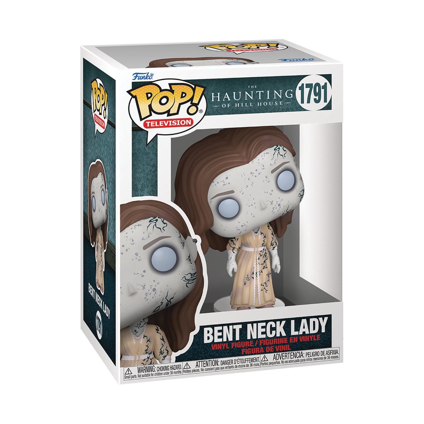 POP TV HAUNTING OF HILL HOUSE BENT NECK LADY FIGURE