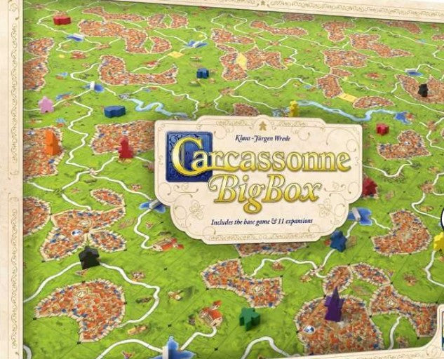 CARCASSONNE BIG BOX (2022)