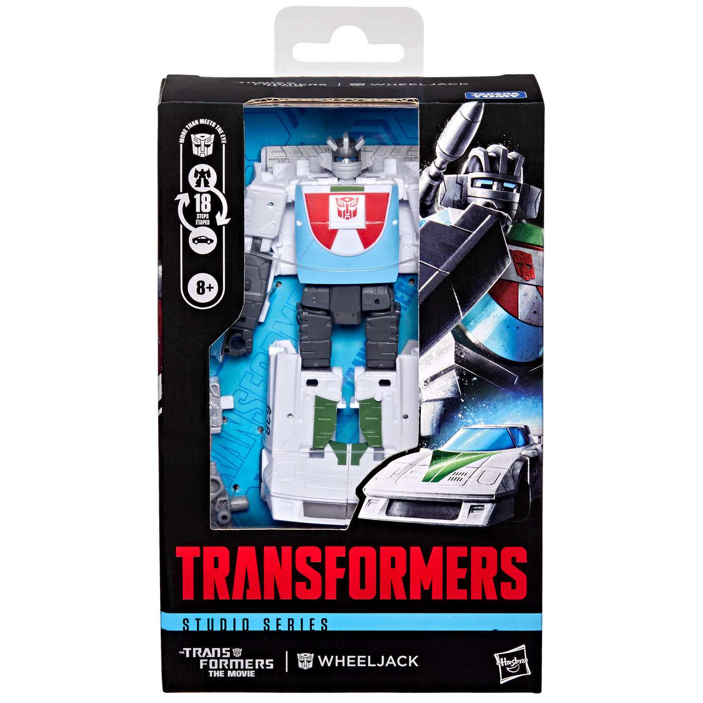 TRANSFORMERS STUDIO SERIES THE MOVIE DLX CLASS WHEELJACK ACTION FIGURE