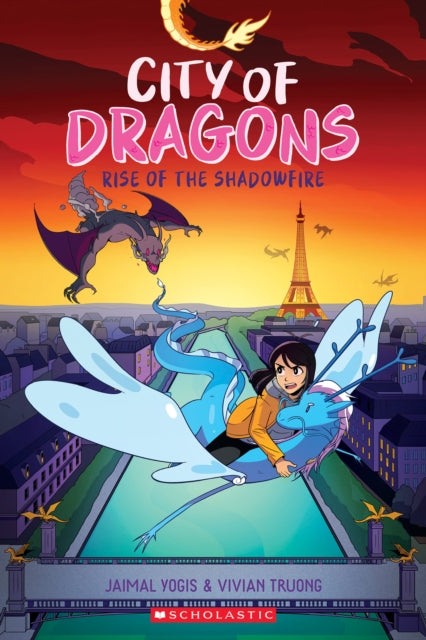 CITY OF DRAGONS 2: RISE OF THE SHADOWFIRE
