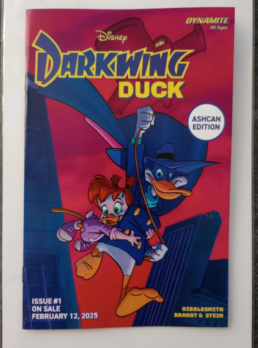 DISNEY'S DARKWING DUCK ASHCAN (2025) DYNAMITE