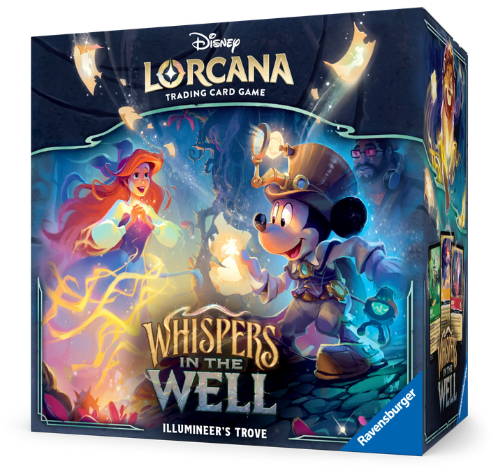 LORCANA SET 10 WHISPERS IN THE WELL ILLUMINEER'S TROVE