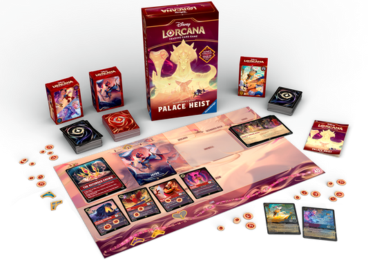DISNEY LORCANA SET 8 - REIGN OF JAFAR - ILLUMINEER'S QUEST: PALACE HEIST