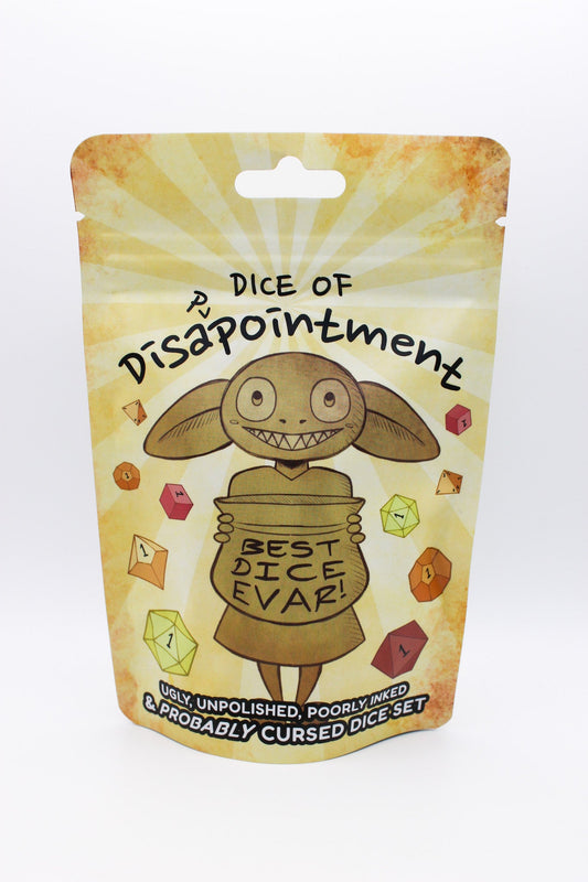 DICE OF DISAPPOINTMENT - MYSTERY DICE