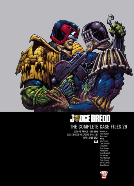 JUDGE DREDD COMPLETE CASE FILES VOL 29