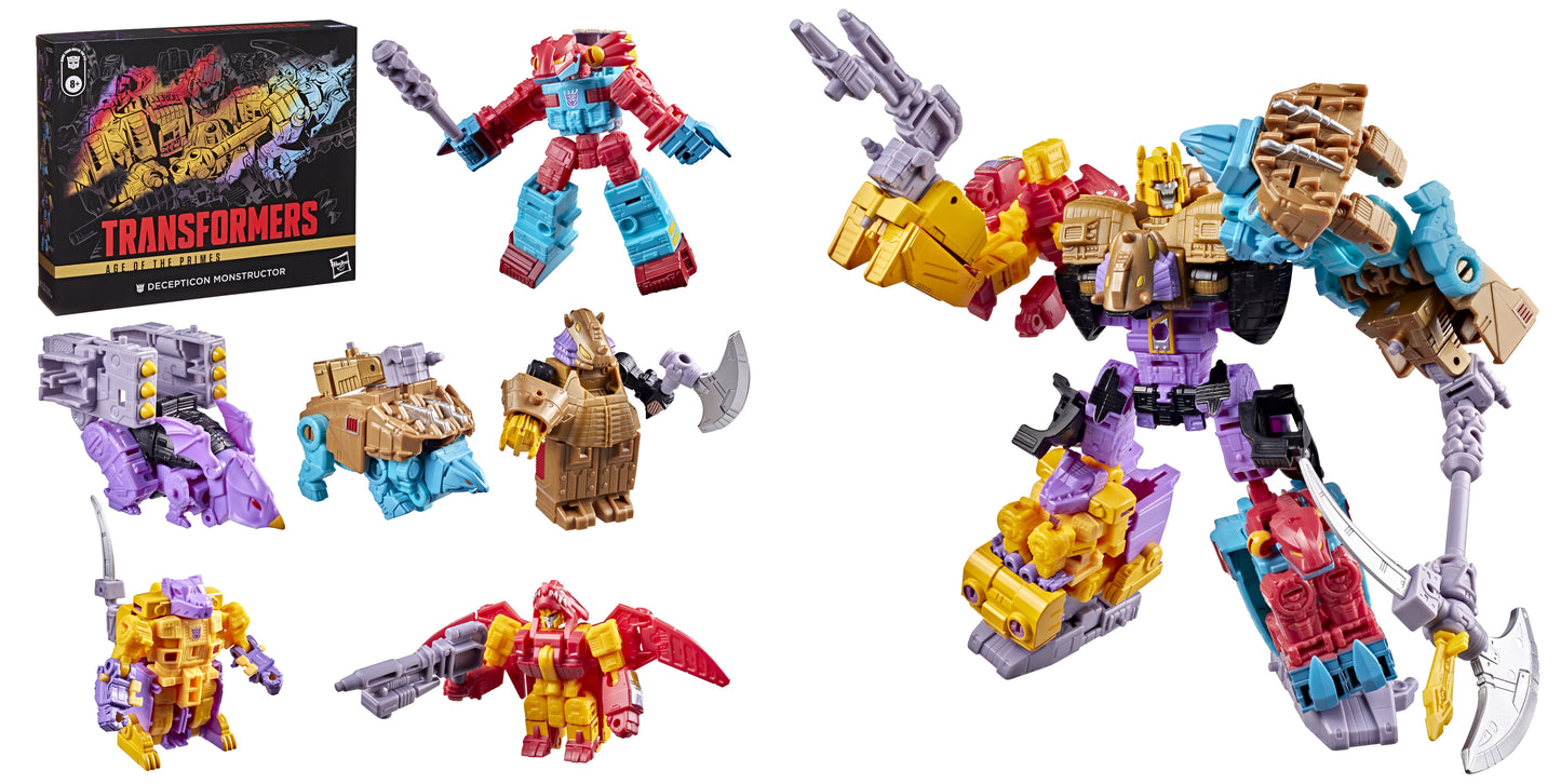 TRANSFORMERS AOP DECEPTICON MONSTRUCTOR COMBINER