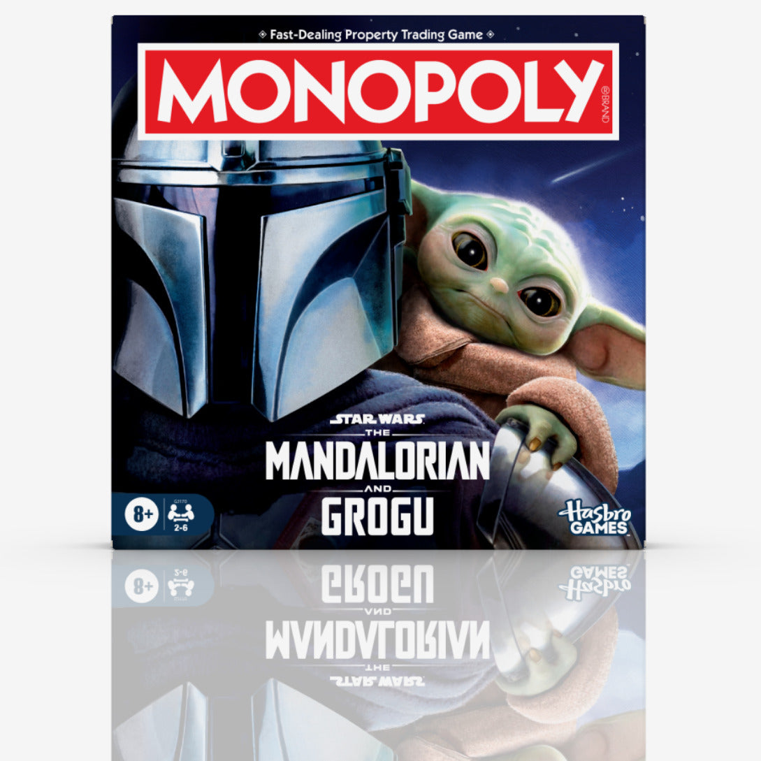 SW MANDALORIAN & GROGU MOVIE MONOPOLY