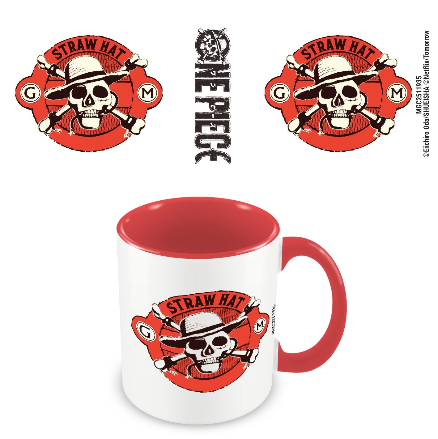 ONE PIECE SEASON 2 STRAW HAT CREW MUG