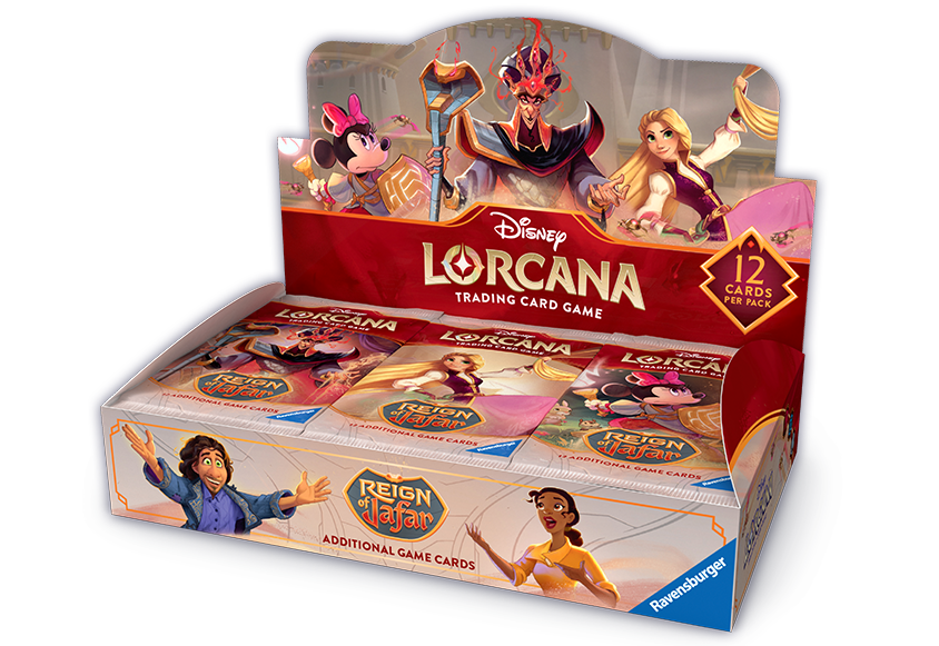 DISNEY LORCANA SET 8 - REIGN OF JAFAR - BOOSTER PACK