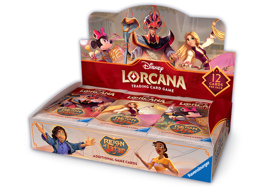DISNEY LORCANA SET 8 - REIGN OF JAFAR - BOOSTER BOX