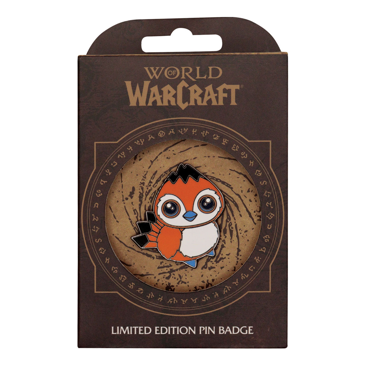 WORLD OF WARCRAFT LTD EDITION PEPE PIN BADGE