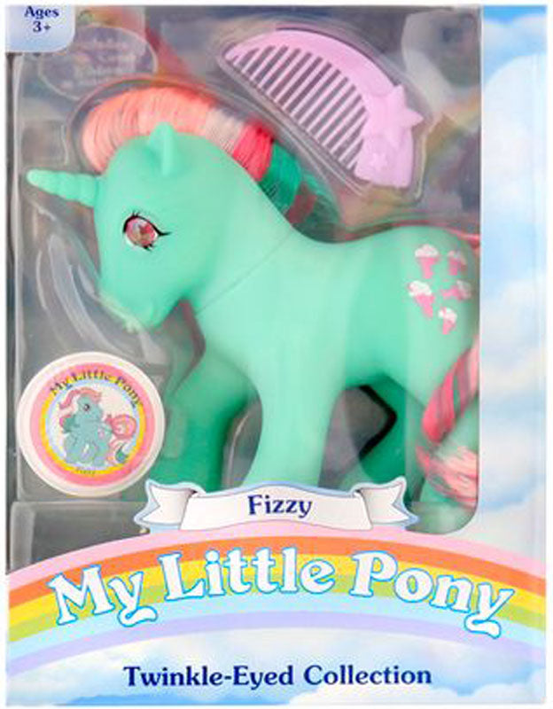 MY LITTLE PONY CLASSIC RAINBOW PONIES WAVE 4 - FIZZY