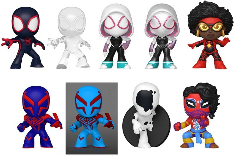 FUNKO ACROSS THE SPIDERVERSE MNI FIGURES