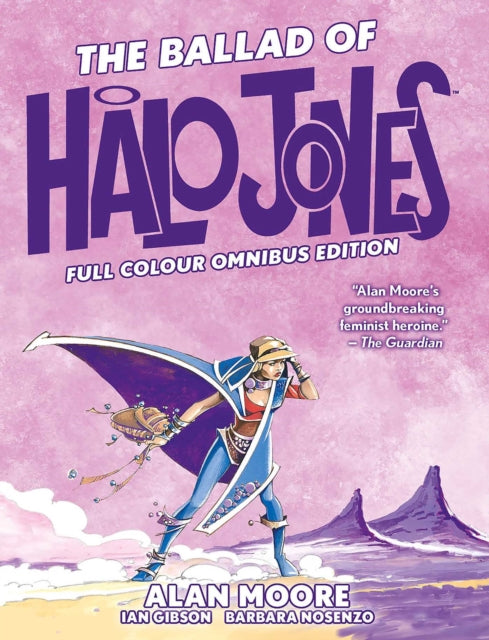 BALLAD OF HALO JONES HC