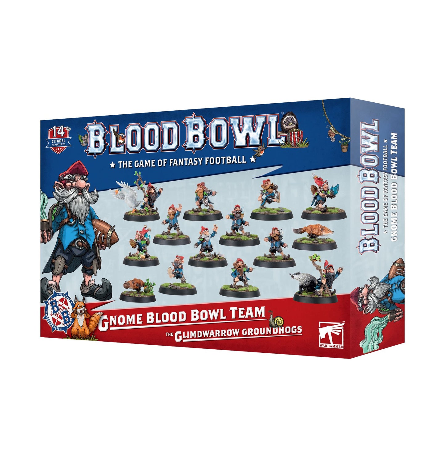 BLOOD BOWL GNOME TEAM