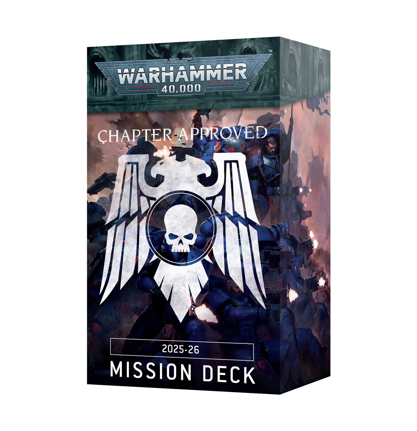 WARHAMMER 40K: CHAPTER APPROVED MISSION PACK 2025-26