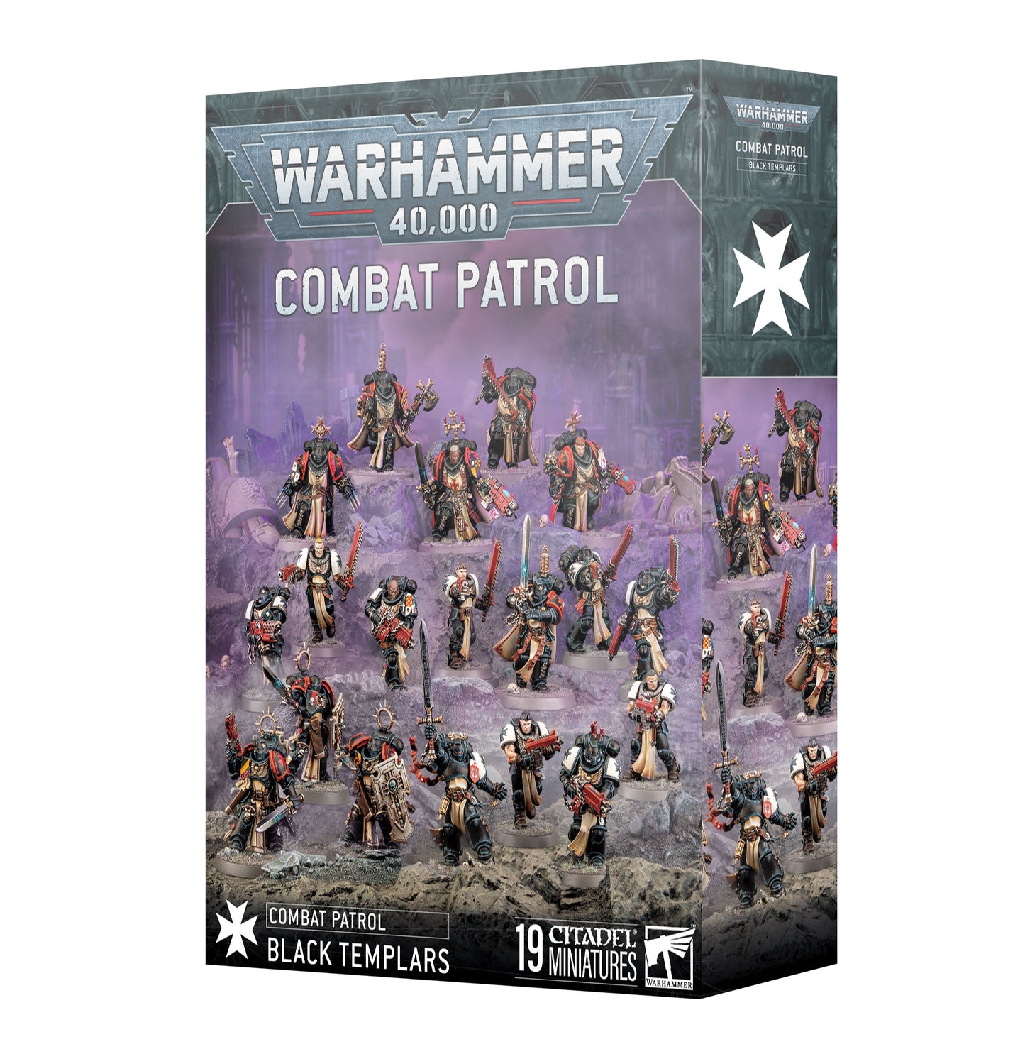 COMBAT PATROL: BLACK TEMPLARS