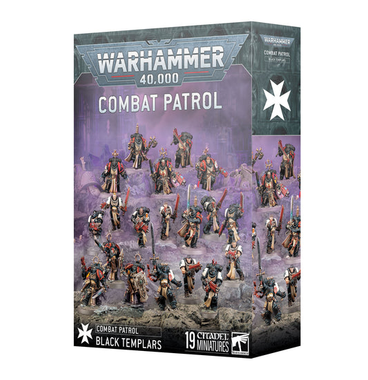 COMBAT PATROL: BLACK  TEMPLARS