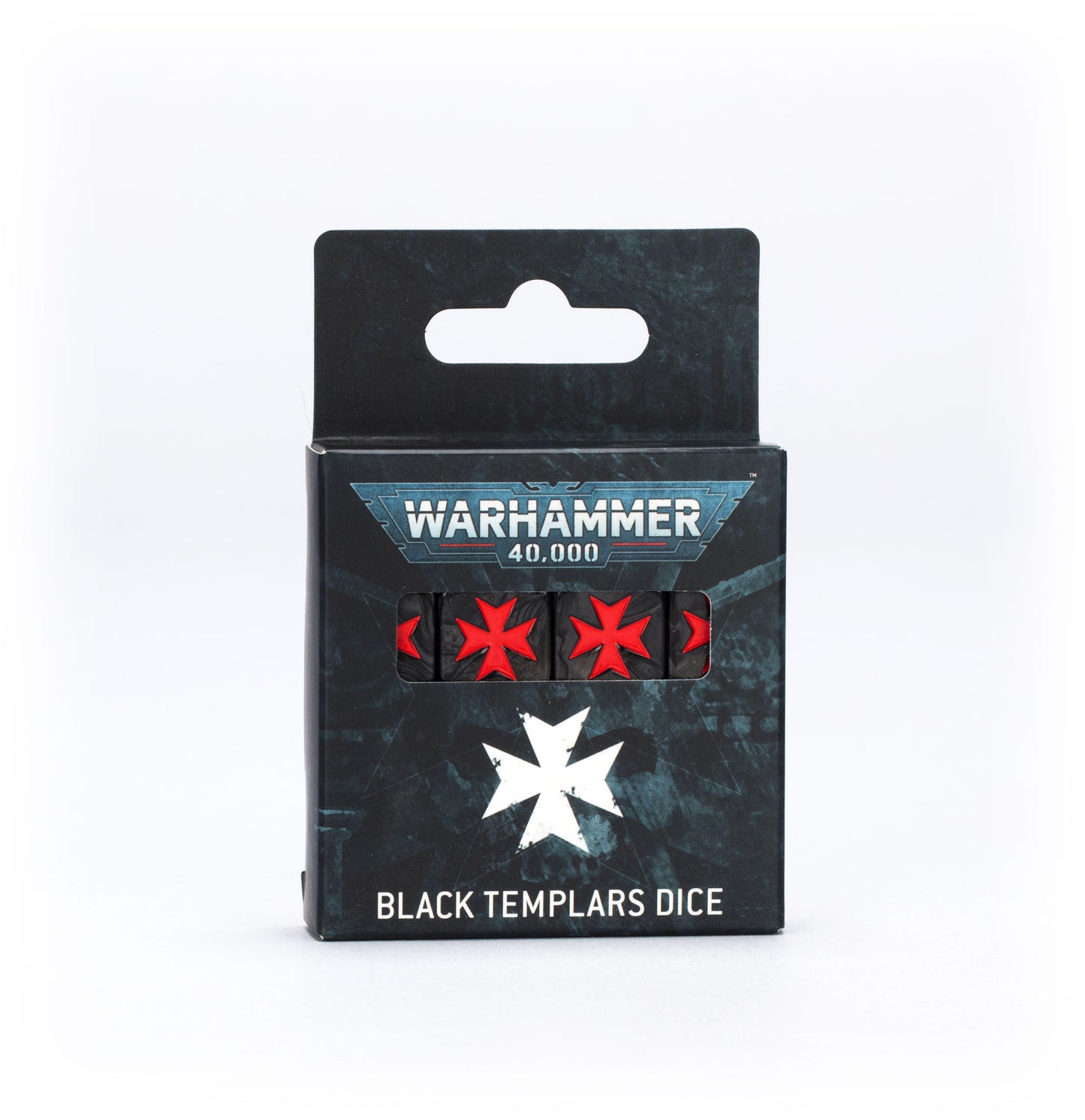 WARHAMMER 40K: BLACK TEMPLAR DICE