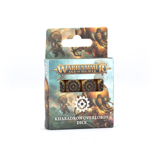 AGE OF SIGMAR:  KHARADRON  OVERLORDS DICE