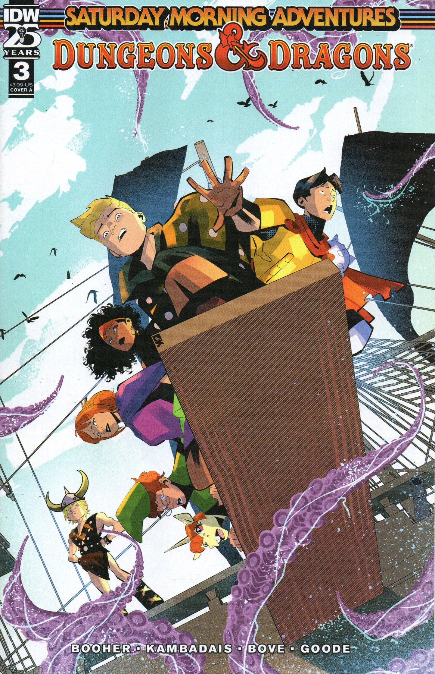 D&D SATURDAY MORNING ADV 2 #3 COVER A KAMBADAIS