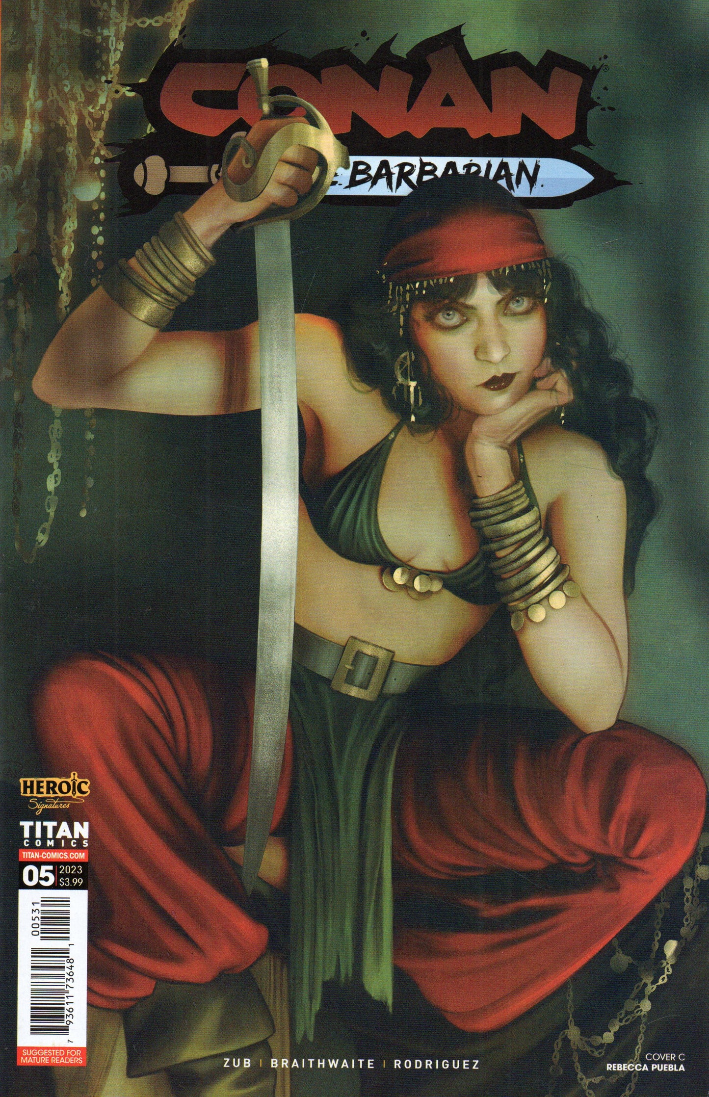 CONAN BARBARIAN #5 COVER C PUEBLA (MR)