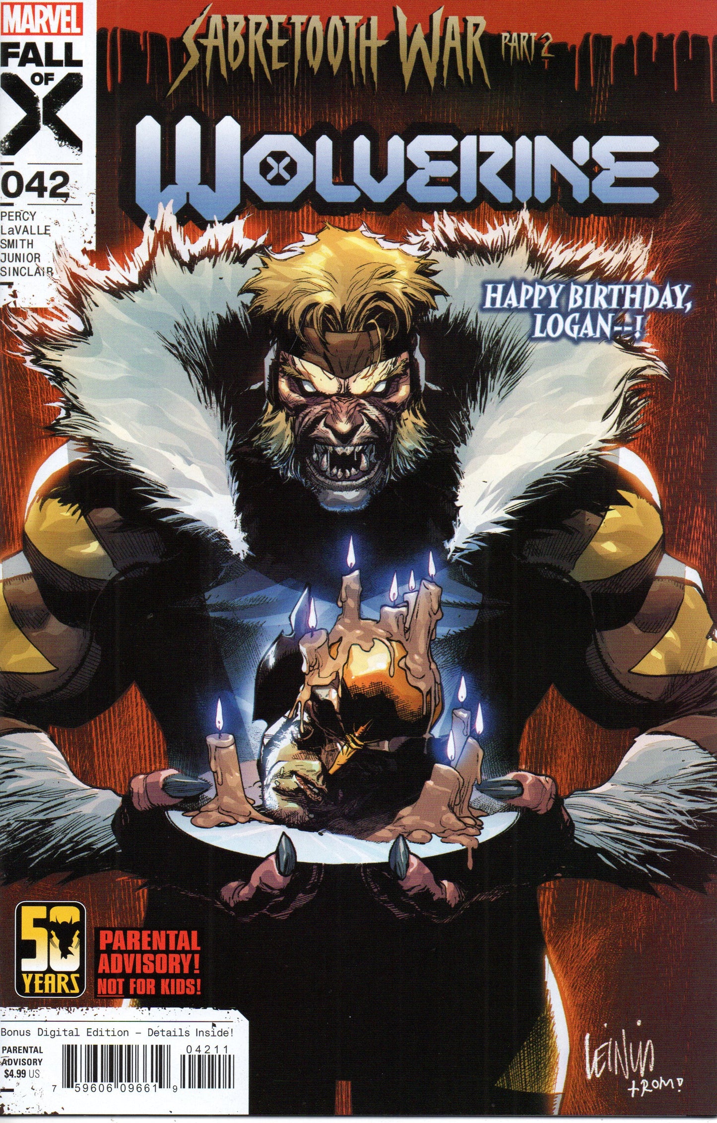 WOLVERINE #42