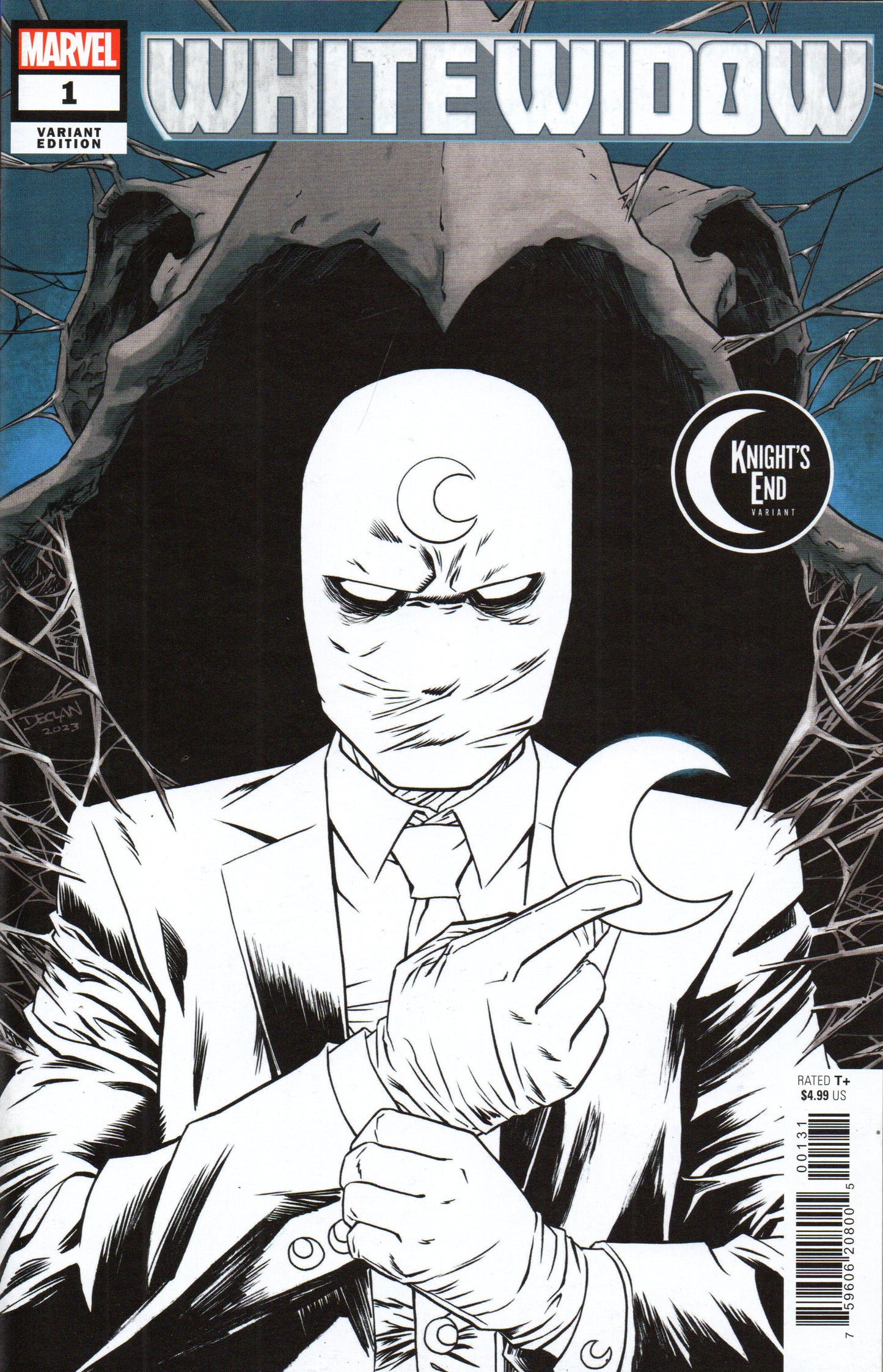 WHITE WIDOW #1 DECLAN SHALVEY KNIGHT`S END VAR